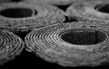 Steeple Gidding bitumen roof disadvantages