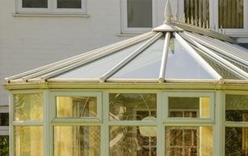 conservatory roof repair Steeple Gidding, Cambridgeshire