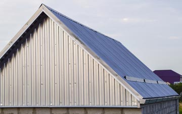 disadvantages of Steeple Gidding corrugated roofing