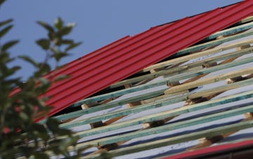 Steeple Gidding corrugated roofing costs