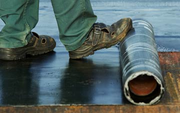 types of Steeple Gidding felt roof