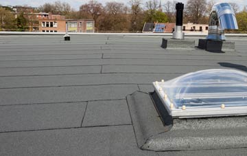 benefits of Steeple Gidding flat roofing