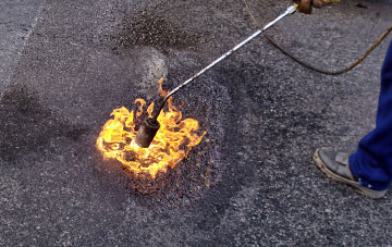 Steeple Gidding flat roofing repairs