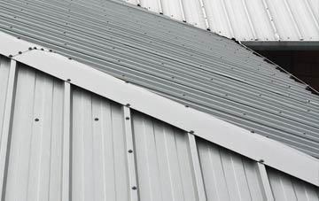 disadvantages of Steeple Gidding metal roofing