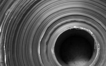 Steeple Gidding pvc roof replacement