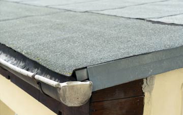 repair or replace Steeple Gidding flat roofing?