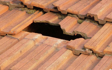 roof repair Steeple Gidding, Cambridgeshire