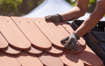 Steeple Gidding roof tile contractors
