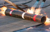 Steeple Gidding flat roof sealing