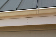 Steeple Gidding soffit repair
