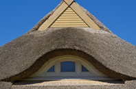 Steeple Gidding thatch roofing